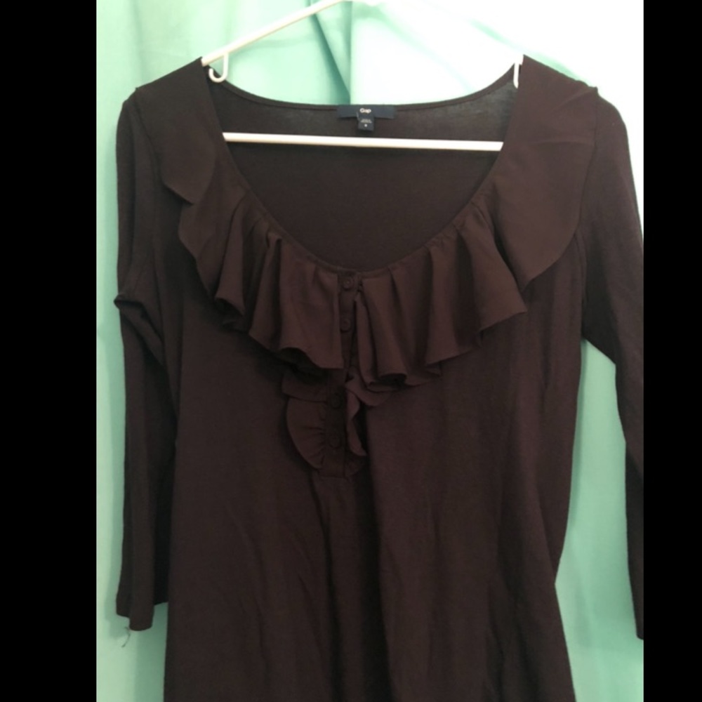 Women’s Small Gap Blouse - Picture 4 of 4